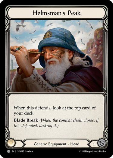 Helmsman's Peak (Treasure Pack)